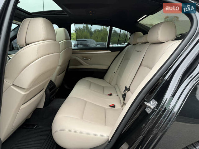 Чорний БМВ 5 Серія, об'ємом двигуна 2.98 л та пробігом 203 тис. км за 18700 $, фото 15 на Automoto.ua