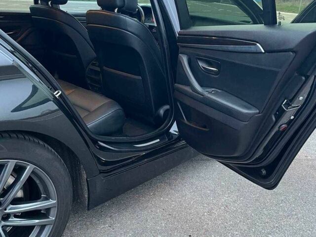 Черный БМВ 5 Серия, объемом двигателя 2 л и пробегом 320 тыс. км за 15000 $, фото 9 на Automoto.ua