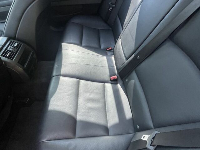 Чорний БМВ 5 Серія, об'ємом двигуна 2 л та пробігом 240 тис. км за 12200 $, фото 9 на Automoto.ua