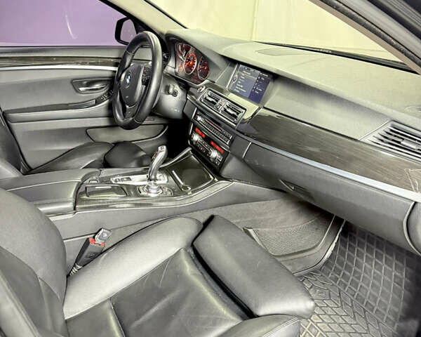 Черный БМВ 5 Серия, объемом двигателя 2.99 л и пробегом 255 тыс. км за 15700 $, фото 19 на Automoto.ua