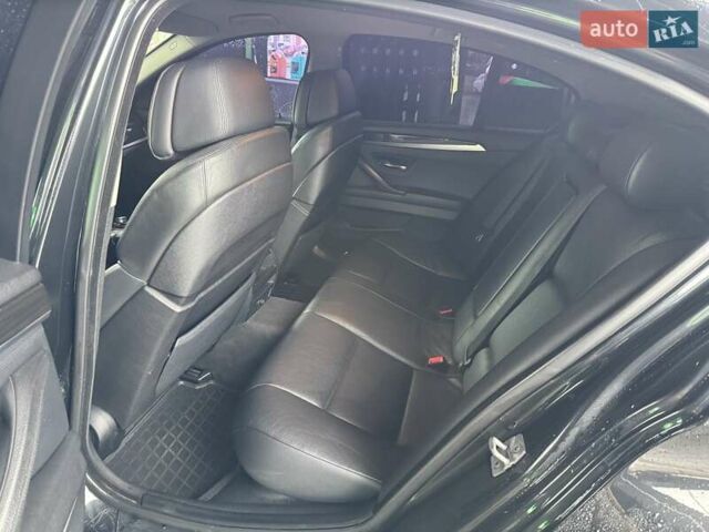 Черный БМВ 5 Серия, объемом двигателя 3 л и пробегом 256 тыс. км за 11999 $, фото 22 на Automoto.ua