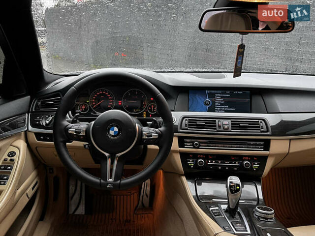 Черный БМВ 5 Серия, объемом двигателя 2.99 л и пробегом 295 тыс. км за 14000 $, фото 29 на Automoto.ua