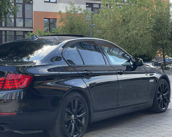 Черный БМВ 5 Серия, объемом двигателя 2.98 л и пробегом 250 тыс. км за 13400 $, фото 12 на Automoto.ua