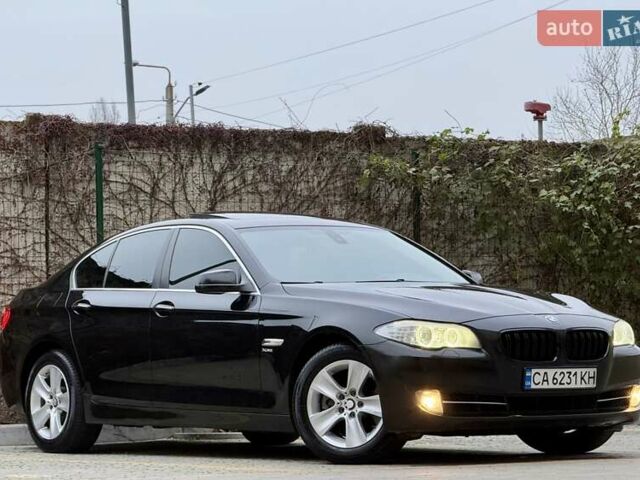 Чорний БМВ 5 Серія, об'ємом двигуна 2 л та пробігом 298 тис. км за 11800 $, фото 17 на Automoto.ua