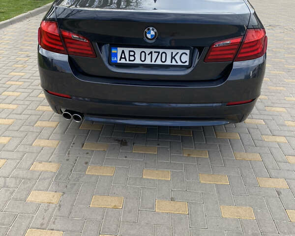 Чорний БМВ 5 Серія, об'ємом двигуна 3 л та пробігом 178 тис. км за 13800 $, фото 3 на Automoto.ua