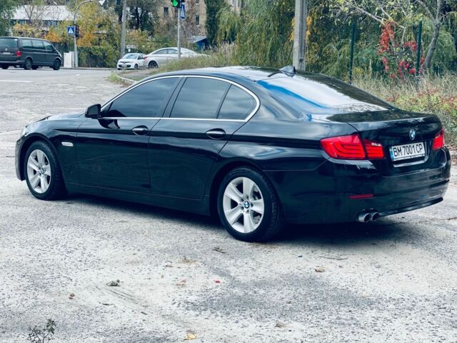 Черный БМВ 5 Серия, объемом двигателя 3 л и пробегом 281 тыс. км за 9970 $, фото 8 на Automoto.ua