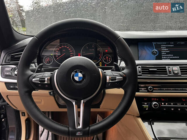 Черный БМВ 5 Серия, объемом двигателя 2.99 л и пробегом 295 тыс. км за 14000 $, фото 26 на Automoto.ua