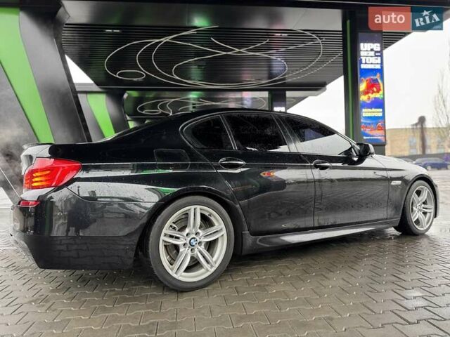 Черный БМВ 5 Серия, объемом двигателя 3 л и пробегом 256 тыс. км за 11999 $, фото 17 на Automoto.ua