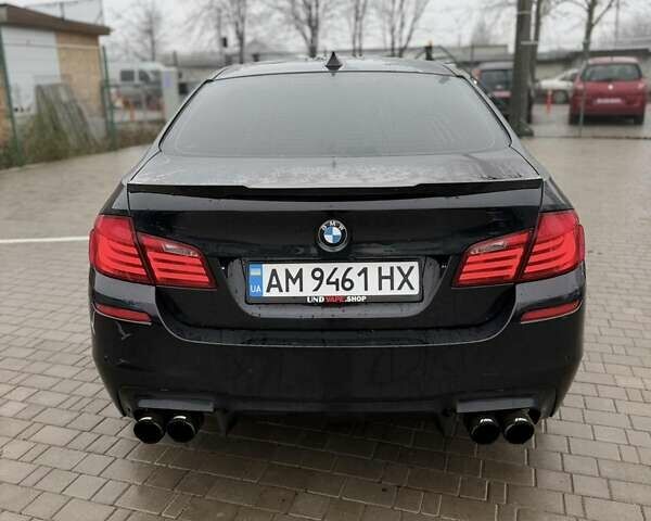 Черный БМВ 5 Серия, объемом двигателя 2.98 л и пробегом 240 тыс. км за 15300 $, фото 4 на Automoto.ua