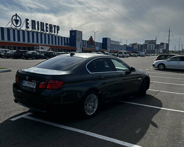 Черный БМВ 5 Серия, объемом двигателя 2 л и пробегом 374 тыс. км за 14800 $, фото 58 на Automoto.ua