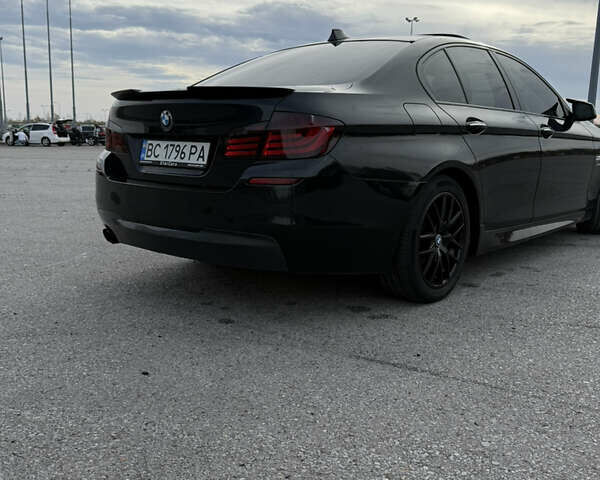 Черный БМВ 5 Серия, объемом двигателя 2 л и пробегом 243 тыс. км за 13350 $, фото 3 на Automoto.ua