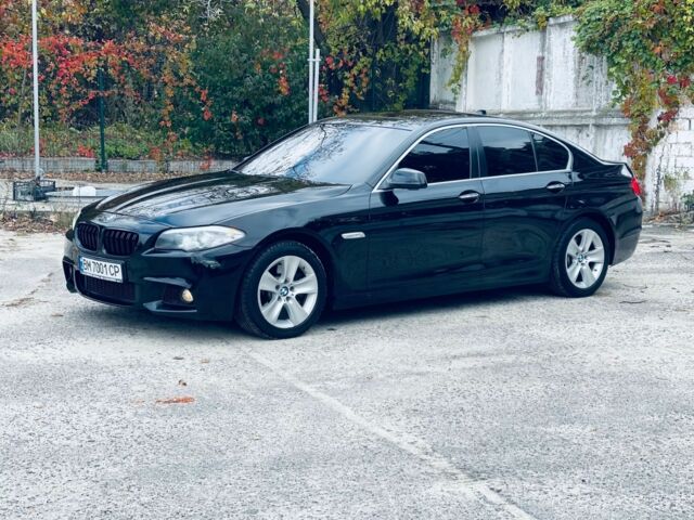 Черный БМВ 5 Серия, объемом двигателя 3 л и пробегом 281 тыс. км за 9970 $, фото 3 на Automoto.ua