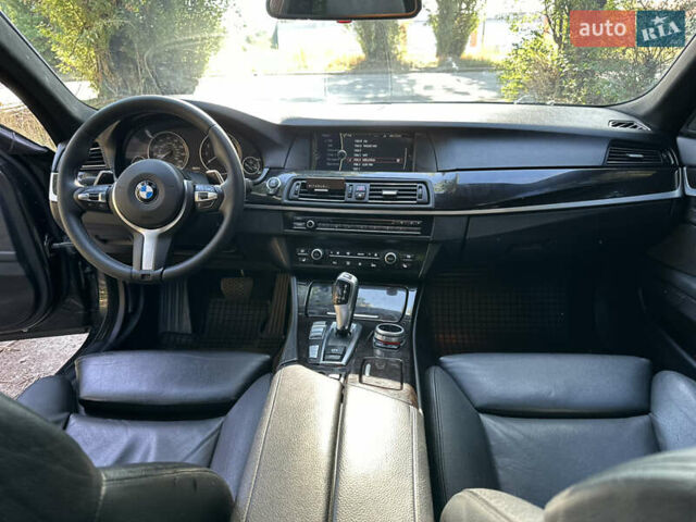 Чорний БМВ 5 Серія, об'ємом двигуна 2.98 л та пробігом 267 тис. км за 13900 $, фото 8 на Automoto.ua
