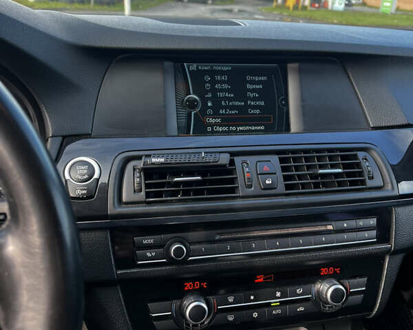 Черный БМВ 5 Серия, объемом двигателя 2 л и пробегом 374 тыс. км за 14800 $, фото 44 на Automoto.ua