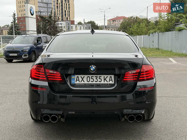 Чорний БМВ 5 Серія, об'ємом двигуна 2.98 л та пробігом 203 тис. км за 18700 $, фото 3 на Automoto.ua