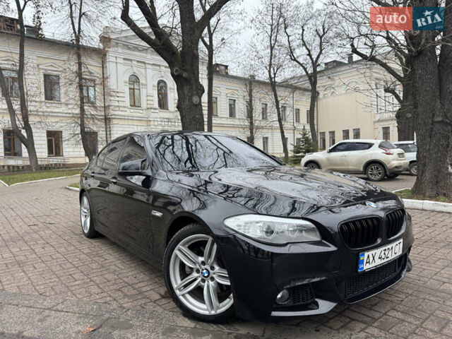 Черный БМВ 5 Серия, объемом двигателя 3 л и пробегом 215 тыс. км за 13400 $, фото 30 на Automoto.ua