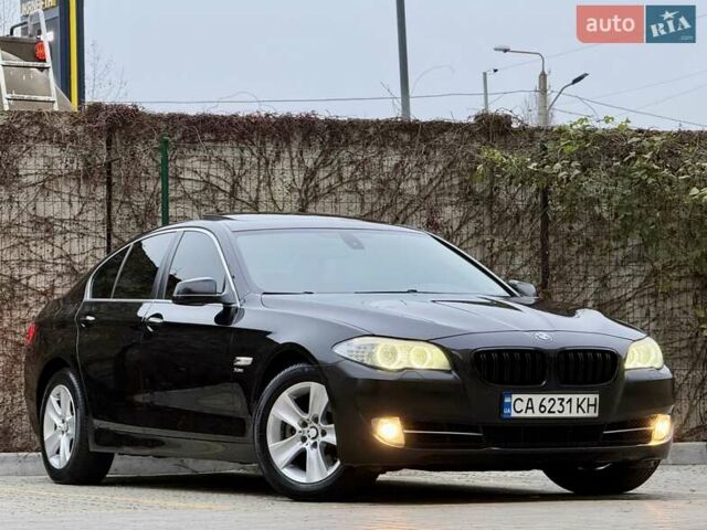 Чорний БМВ 5 Серія, об'ємом двигуна 2 л та пробігом 298 тис. км за 11800 $, фото 16 на Automoto.ua