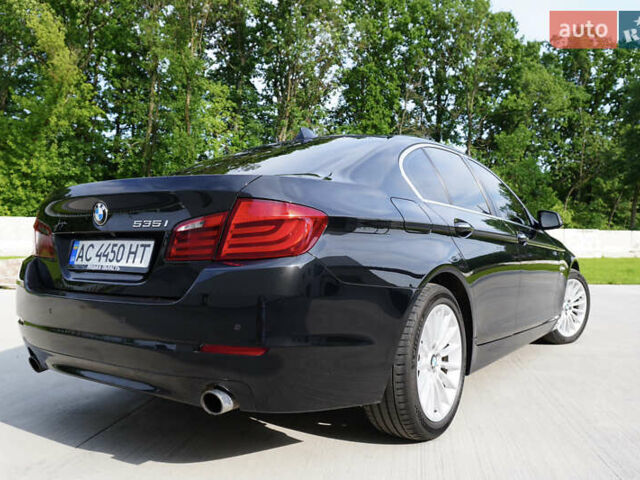 Черный БМВ 5 Серия, объемом двигателя 3 л и пробегом 215 тыс. км за 15850 $, фото 34 на Automoto.ua