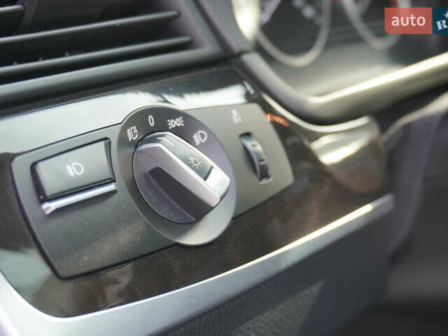 Черный БМВ 5 Серия, объемом двигателя 3 л и пробегом 215 тыс. км за 15850 $, фото 40 на Automoto.ua