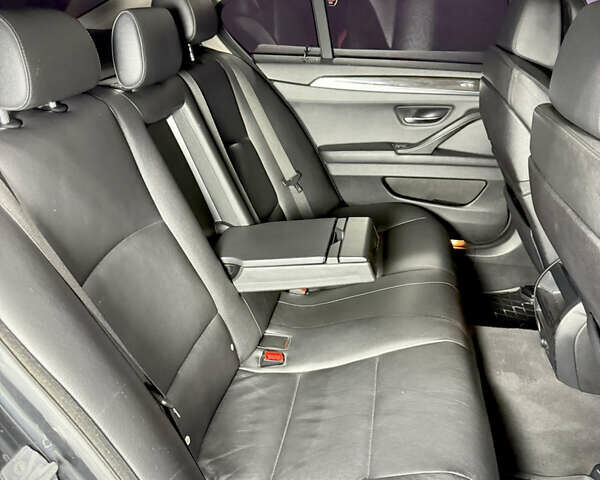 Черный БМВ 5 Серия, объемом двигателя 2.99 л и пробегом 255 тыс. км за 15700 $, фото 34 на Automoto.ua