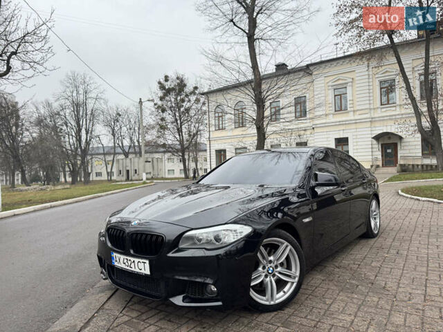 Черный БМВ 5 Серия, объемом двигателя 3 л и пробегом 215 тыс. км за 13400 $, фото 28 на Automoto.ua