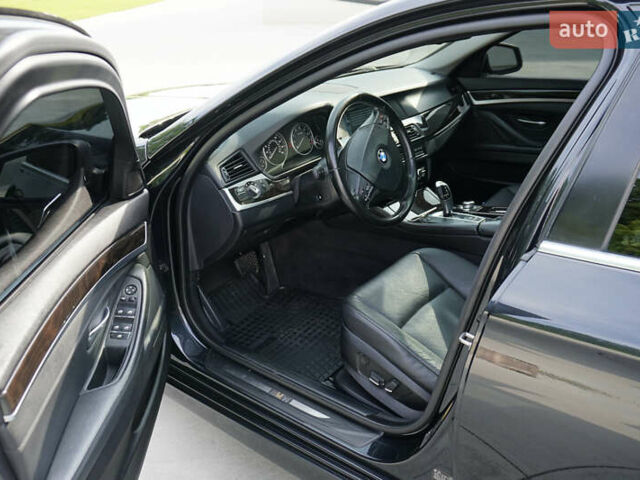 Черный БМВ 5 Серия, объемом двигателя 3 л и пробегом 215 тыс. км за 15850 $, фото 38 на Automoto.ua