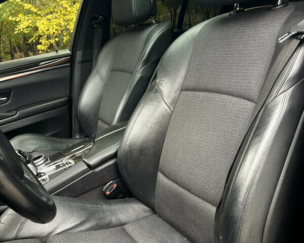 Черный БМВ 5 Серия, объемом двигателя 2 л и пробегом 370 тыс. км за 13300 $, фото 35 на Automoto.ua