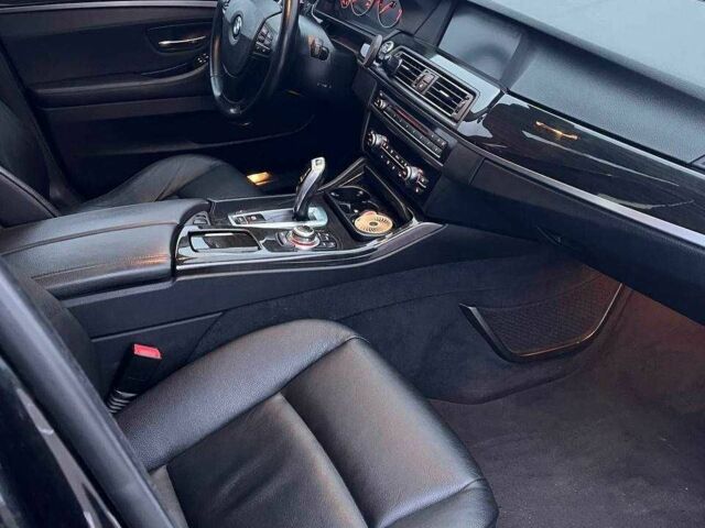 Черный БМВ 5 Серия, объемом двигателя 2 л и пробегом 320 тыс. км за 15000 $, фото 12 на Automoto.ua