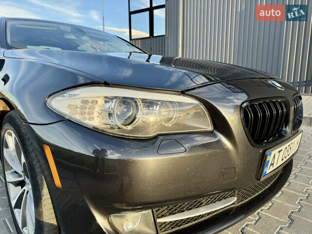Черный БМВ 5 Серия, объемом двигателя 2.98 л и пробегом 185 тыс. км за 14700 $, фото 6 на Automoto.ua