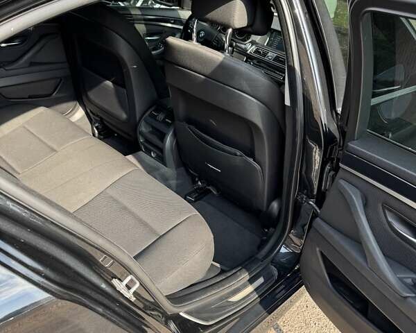 Чорний БМВ 5 Серія, об'ємом двигуна 2.99 л та пробігом 277 тис. км за 15300 $, фото 14 на Automoto.ua