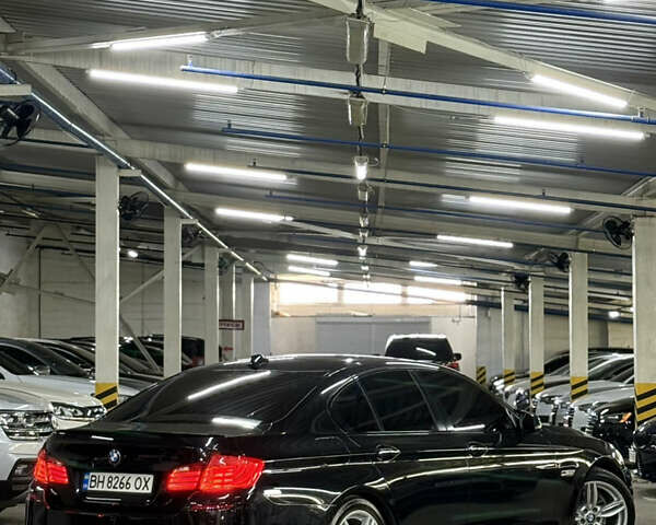 Черный БМВ 5 Серия, объемом двигателя 2.99 л и пробегом 255 тыс. км за 15700 $, фото 13 на Automoto.ua
