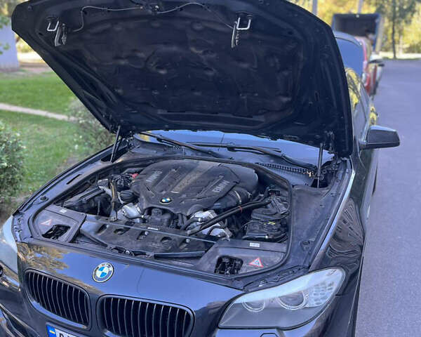 Чорний БМВ 5 Серія, об'ємом двигуна 4.39 л та пробігом 137 тис. км за 18500 $, фото 6 на Automoto.ua