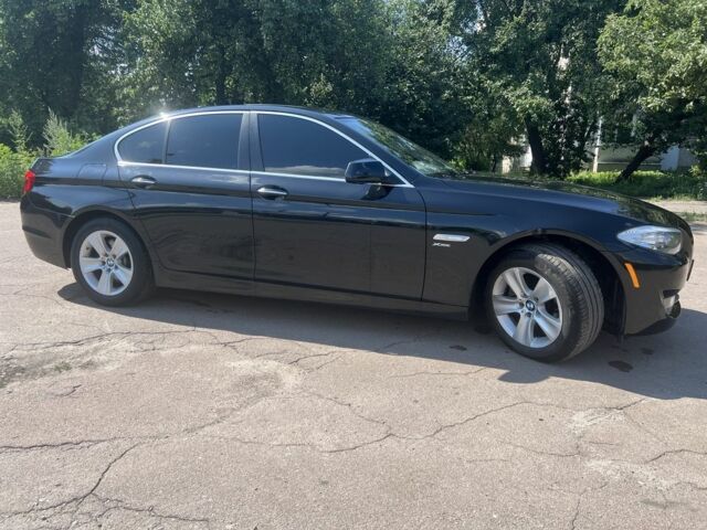 Чорний БМВ 5 Серія, об'ємом двигуна 2 л та пробігом 223 тис. км за 12700 $, фото 3 на Automoto.ua