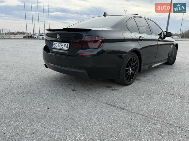 Черный БМВ 5 Серия, объемом двигателя 2 л и пробегом 243 тыс. км за 13350 $, фото 7 на Automoto.ua