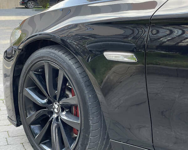 Черный БМВ 5 Серия, объемом двигателя 2.98 л и пробегом 250 тыс. км за 13400 $, фото 21 на Automoto.ua