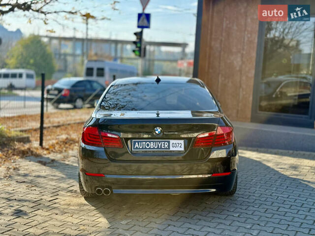 Черный БМВ 5 Серия, объемом двигателя 2 л и пробегом 248 тыс. км за 13500 $, фото 5 на Automoto.ua
