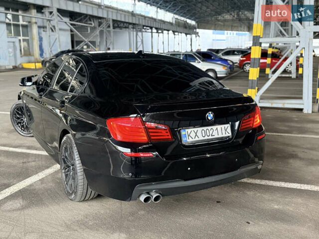 Черный БМВ 5 Серия, объемом двигателя 3 л и пробегом 230 тыс. км за 13700 $, фото 4 на Automoto.ua