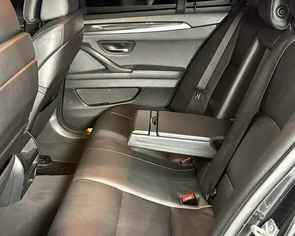 Черный БМВ 5 Серия, объемом двигателя 2.99 л и пробегом 255 тыс. км за 15700 $, фото 33 на Automoto.ua