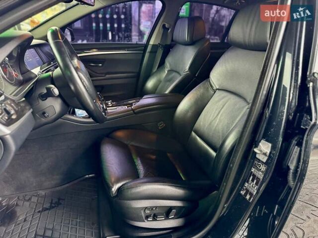 Черный БМВ 5 Серия, объемом двигателя 3 л и пробегом 256 тыс. км за 11999 $, фото 41 на Automoto.ua