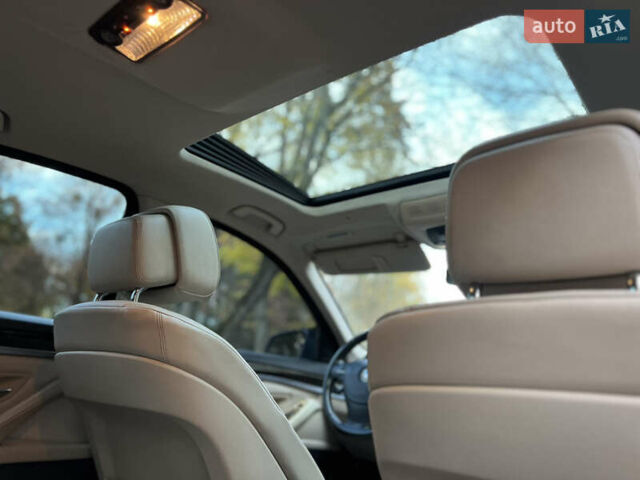 Чорний БМВ 5 Серія, об'ємом двигуна 3 л та пробігом 276 тис. км за 10999 $, фото 34 на Automoto.ua