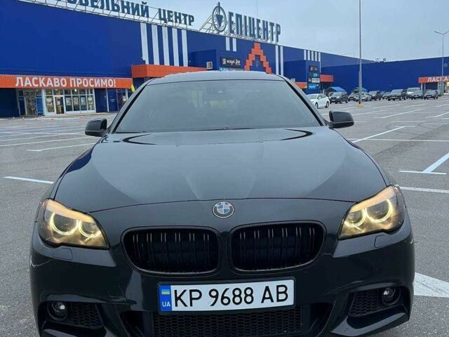Черный БМВ 5 Серия, объемом двигателя 2 л и пробегом 320 тыс. км за 15000 $, фото 2 на Automoto.ua