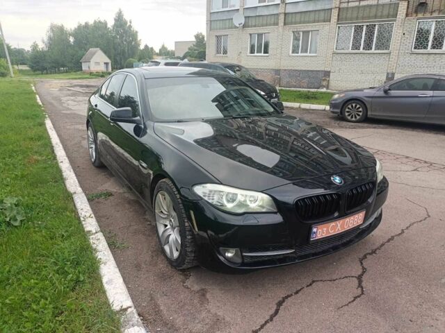 Чорний БМВ 5 Серія, об'ємом двигуна 2 л та пробігом 263 тис. км за 13300 $, фото 16 на Automoto.ua
