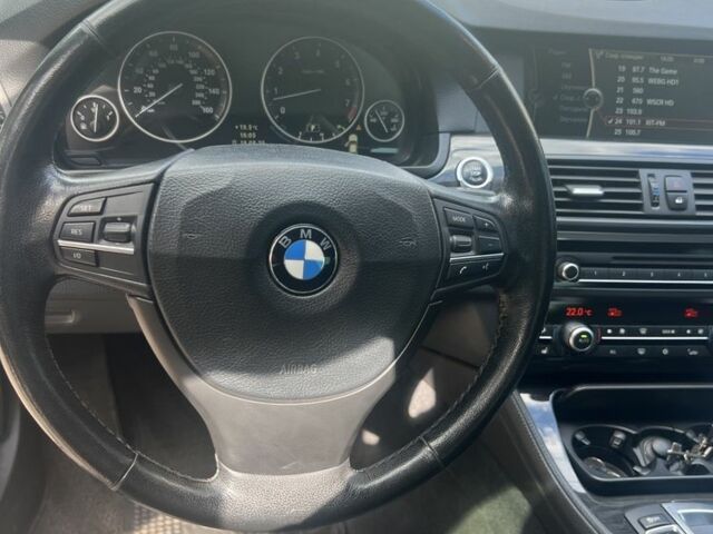 Чорний БМВ 5 Серія, об'ємом двигуна 2 л та пробігом 223 тис. км за 12700 $, фото 16 на Automoto.ua