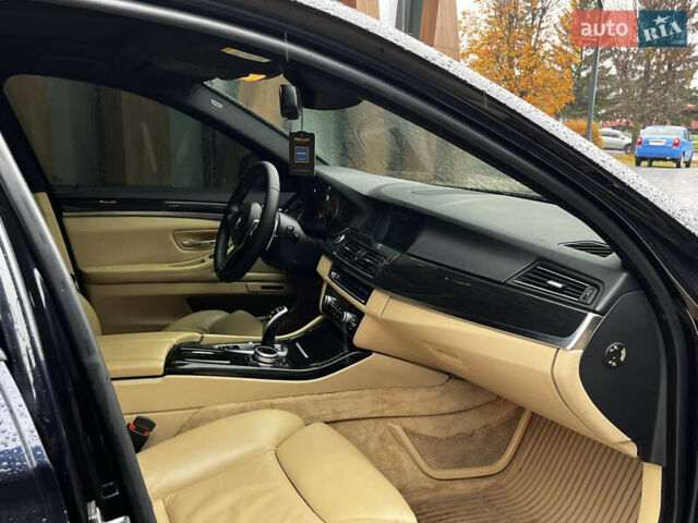 Черный БМВ 5 Серия, объемом двигателя 2.99 л и пробегом 295 тыс. км за 14000 $, фото 35 на Automoto.ua