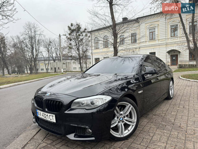 Черный БМВ 5 Серия, объемом двигателя 3 л и пробегом 215 тыс. км за 13400 $, фото 26 на Automoto.ua