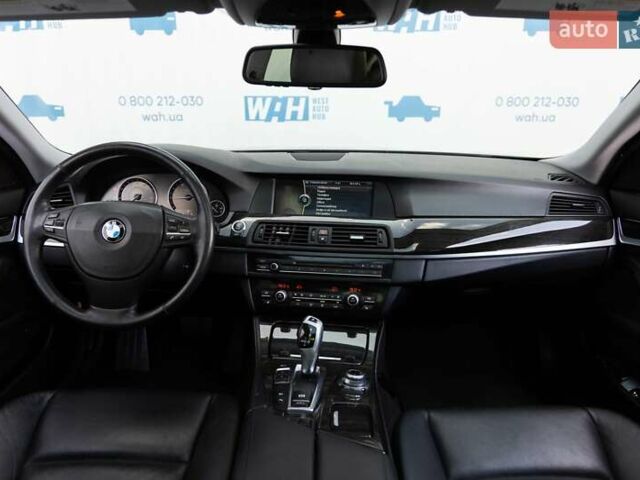 Черный БМВ 5 Серия, объемом двигателя 2 л и пробегом 274 тыс. км за 12300 $, фото 22 на Automoto.ua