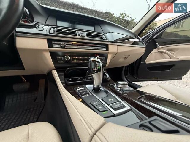 Чорний БМВ 5 Серія, об'ємом двигуна 2 л та пробігом 298 тис. км за 11800 $, фото 55 на Automoto.ua