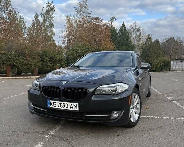 Чорний БМВ 5 Серія, об'ємом двигуна 2 л та пробігом 231 тис. км за 13500 $, фото 19 на Automoto.ua