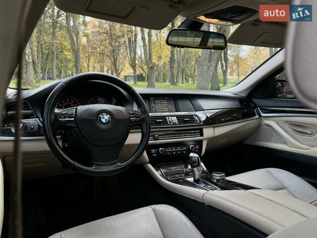 Чорний БМВ 5 Серія, об'ємом двигуна 3 л та пробігом 276 тис. км за 10999 $, фото 37 на Automoto.ua