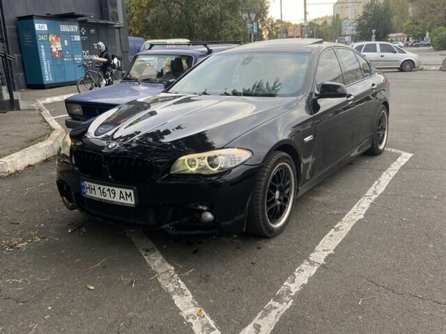Черный БМВ 5 Серия, объемом двигателя 2.8 л и пробегом 216 тыс. км за 10300 $, фото 1 на Automoto.ua